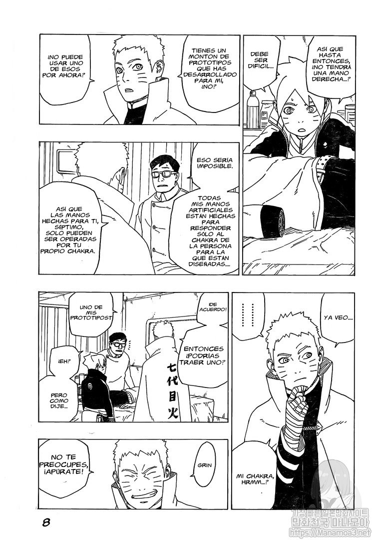 Read Boruto Naruto Next Generations ES Manga Online