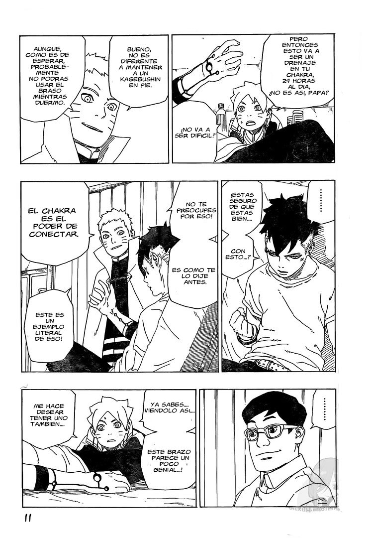 Read Boruto Naruto Next Generations ES Manga Online