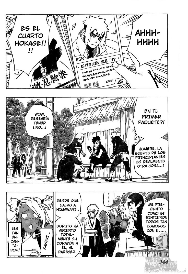 Read Boruto Naruto Next Generations ES Manga Online