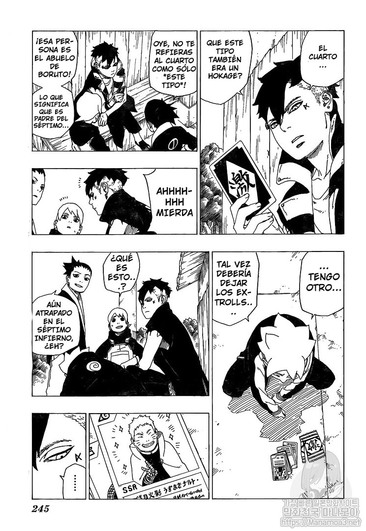 Read Boruto Naruto Next Generations ES Manga Online