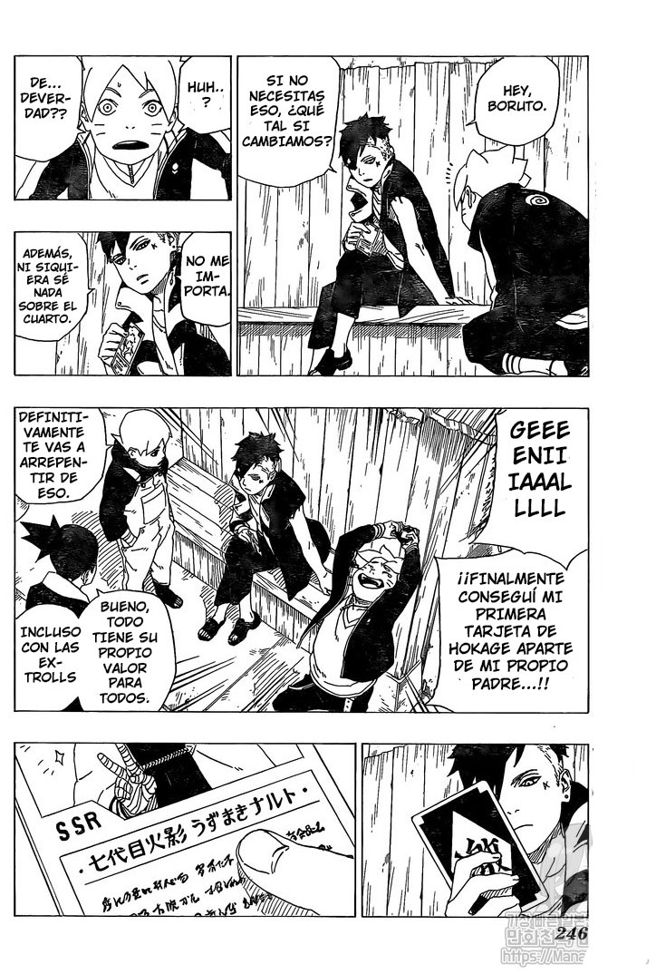 Read Boruto Naruto Next Generations ES Manga Online