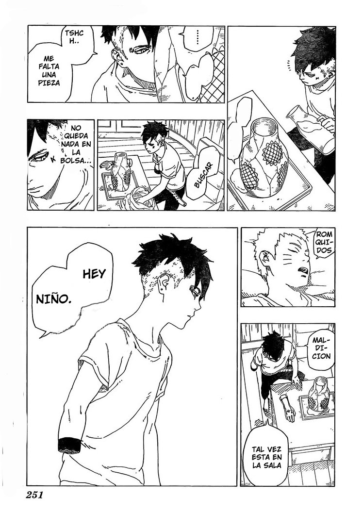 Read Boruto Naruto Next Generations ES Manga Online