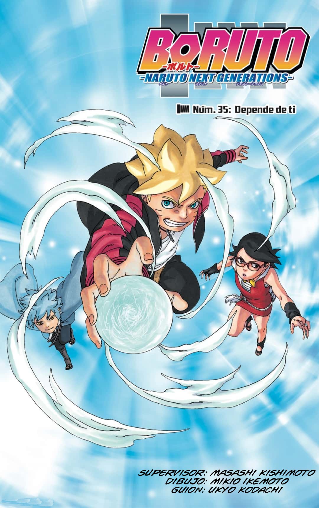 Read Boruto Naruto Next Generations ES Manga Online