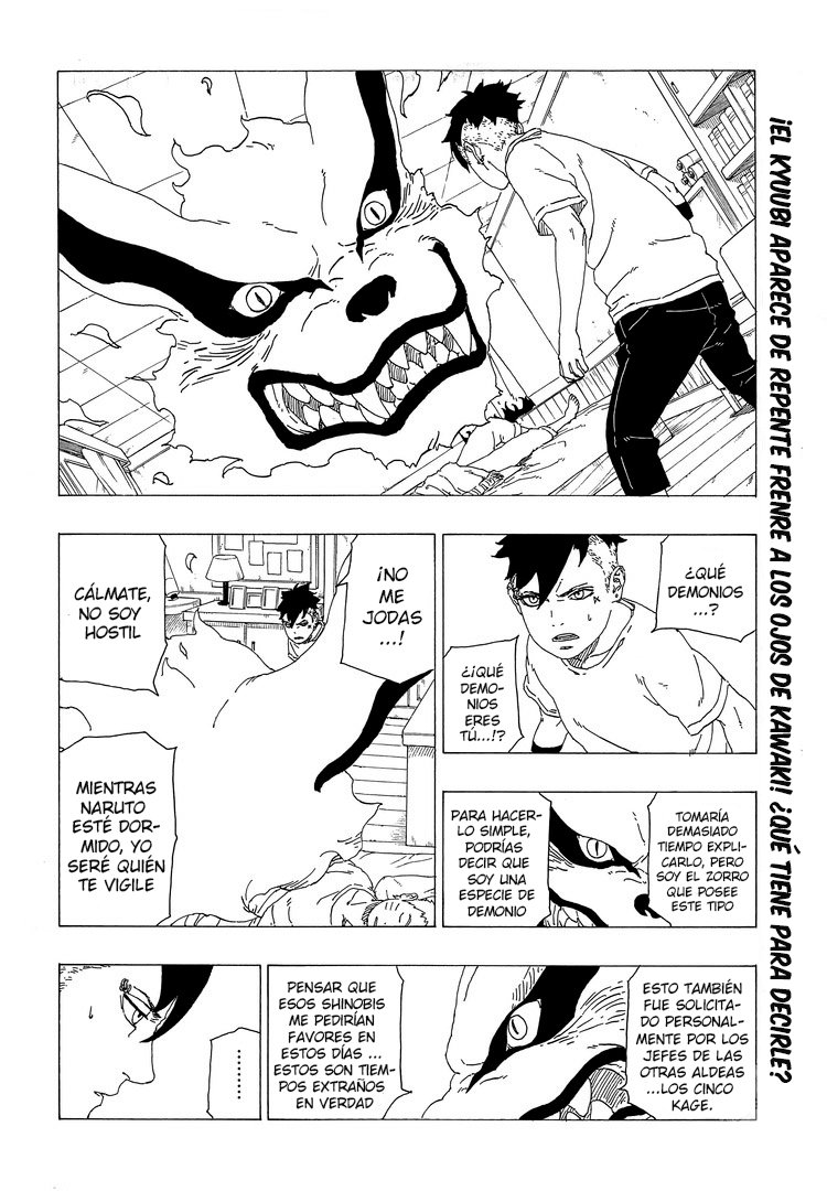 Read Boruto Naruto Next Generations ES Manga Online