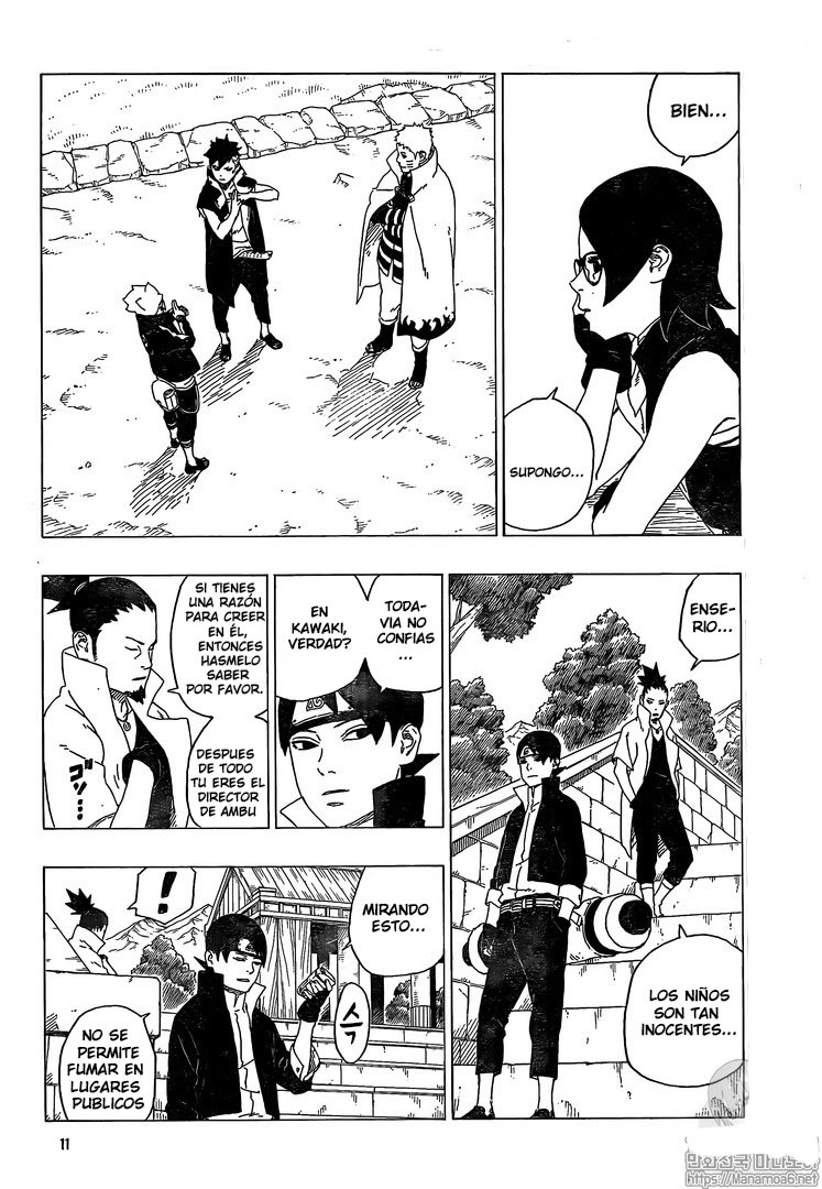 Read Boruto Naruto Next Generations ES Manga Online