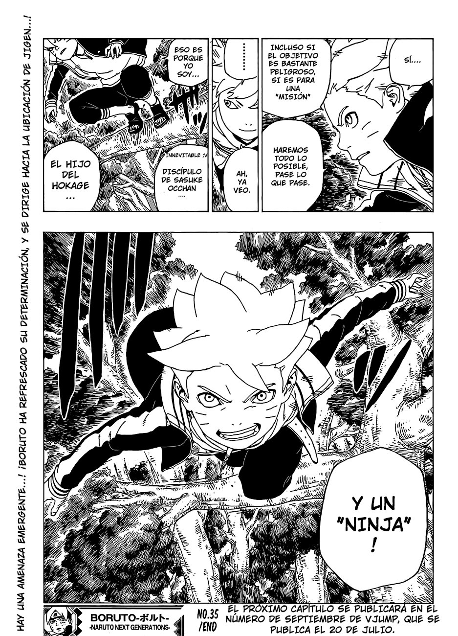 Read Boruto Naruto Next Generations ES Manga Online