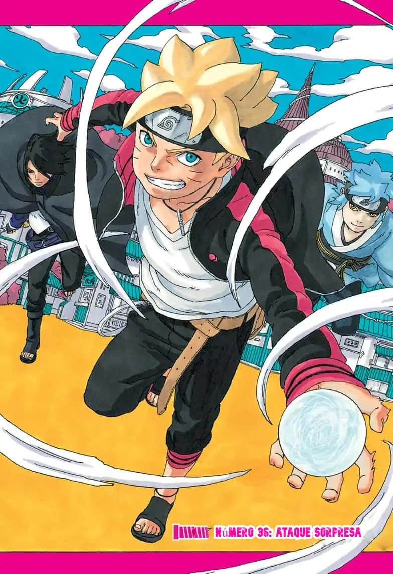 Read Boruto Naruto Next Generations ES Manga Online