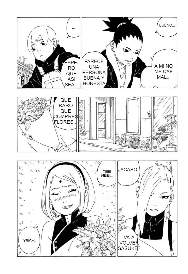 Read Boruto Naruto Next Generations ES Manga Online