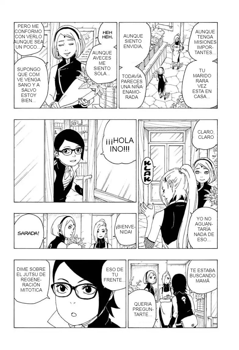Read Boruto Naruto Next Generations ES Manga Online