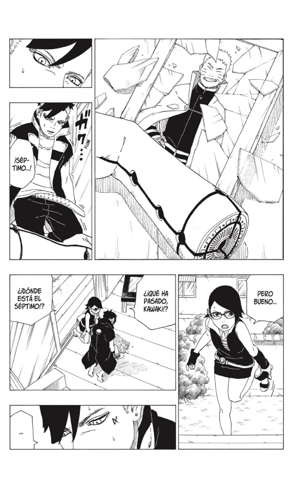 Read Boruto Naruto Next Generations ES Manga Online