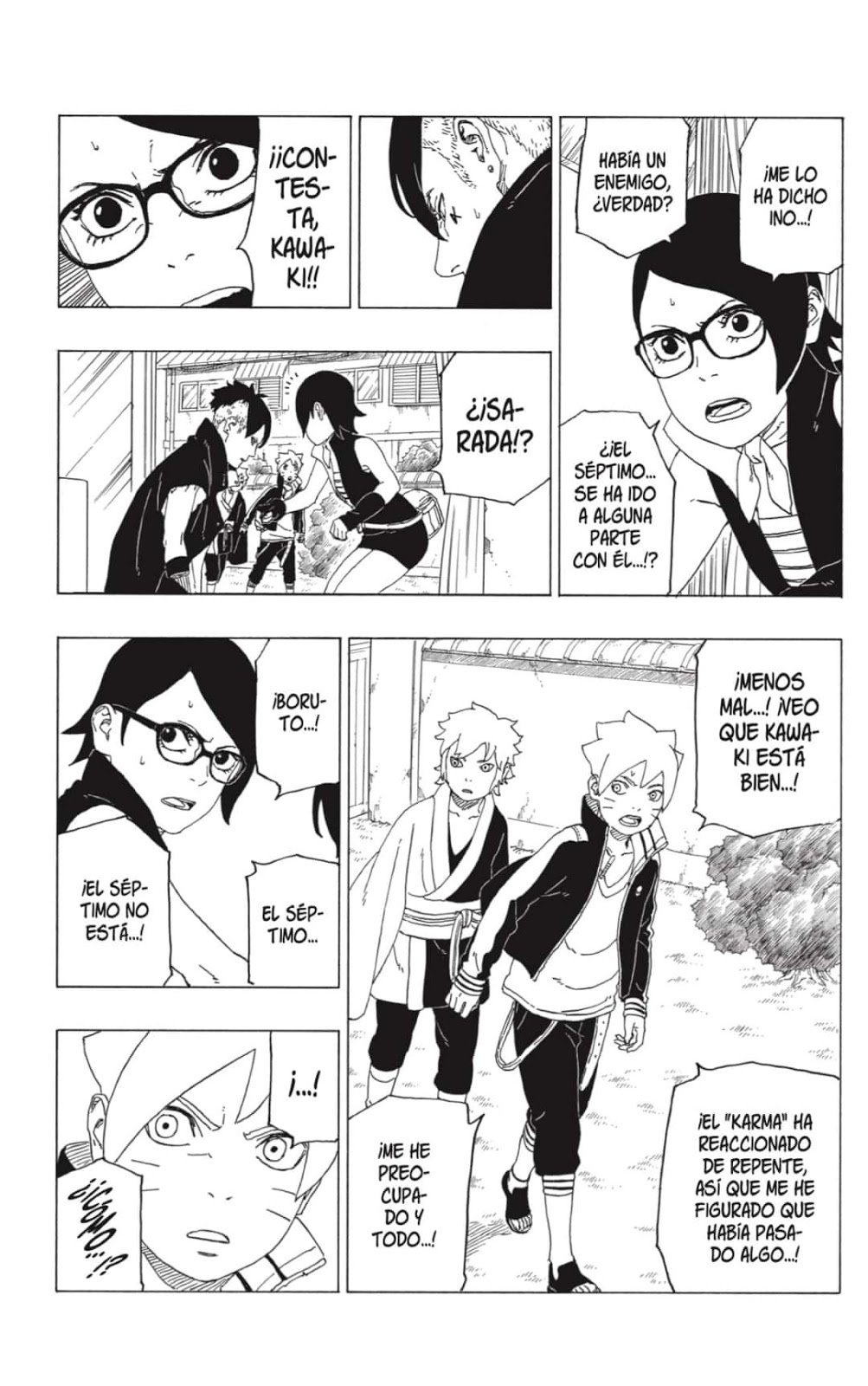Read Boruto Naruto Next Generations ES Manga Online