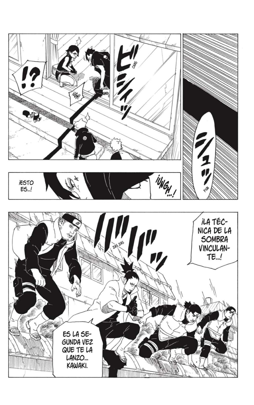 Read Boruto Naruto Next Generations ES Manga Online