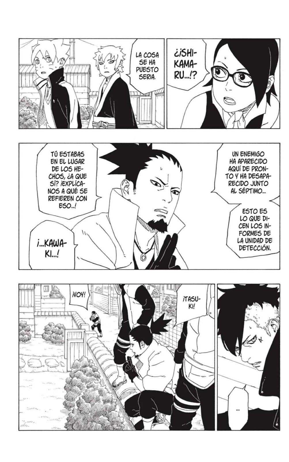 Read Boruto Naruto Next Generations ES Manga Online