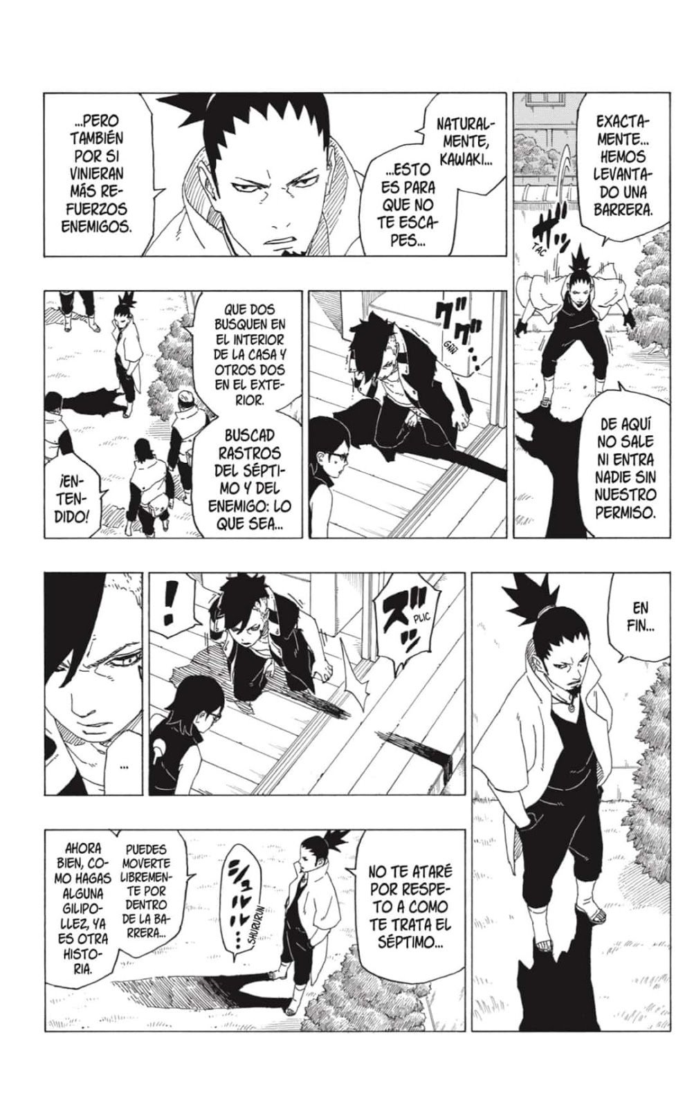 Read Boruto Naruto Next Generations ES Manga Online