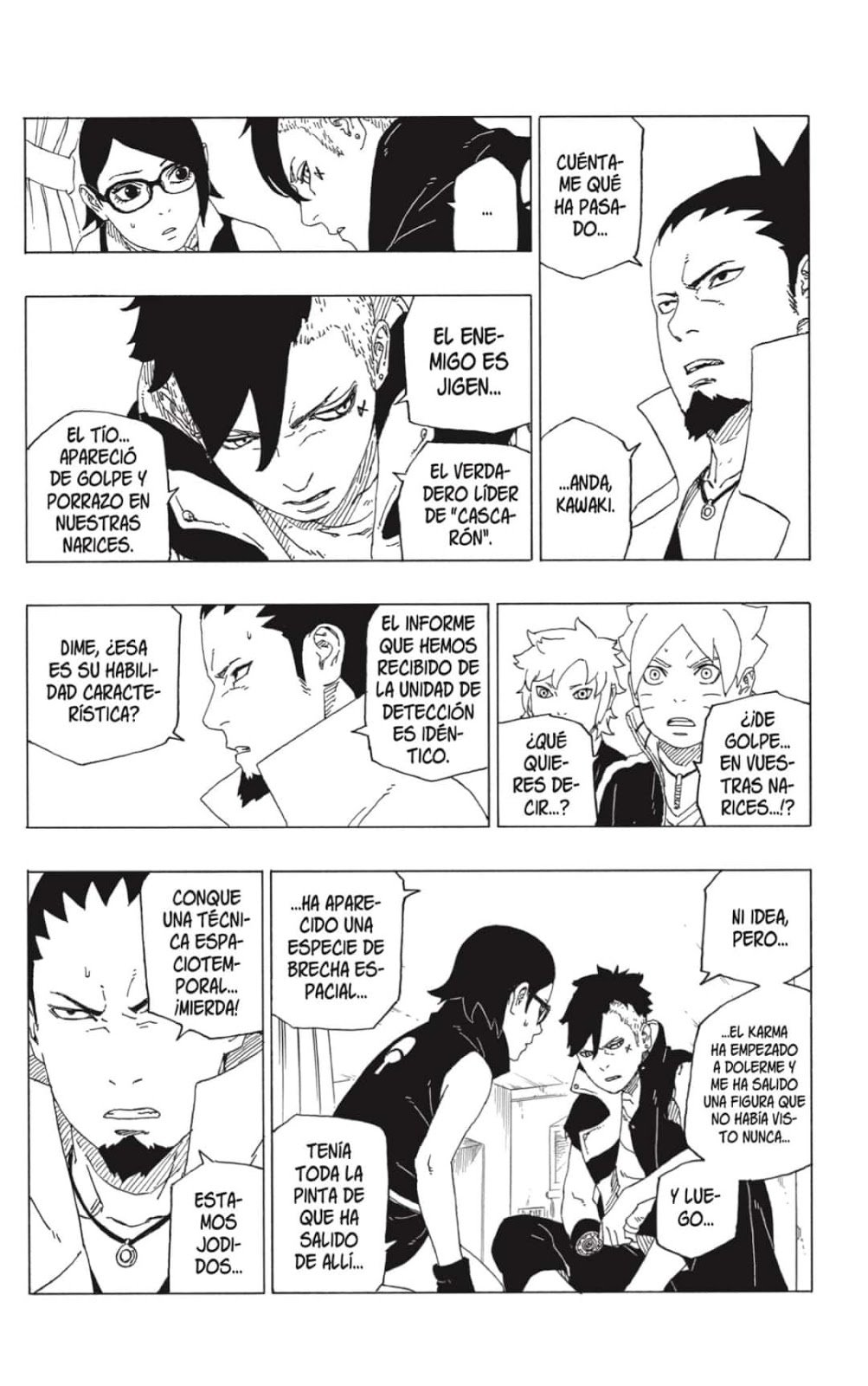 Read Boruto Naruto Next Generations ES Manga Online