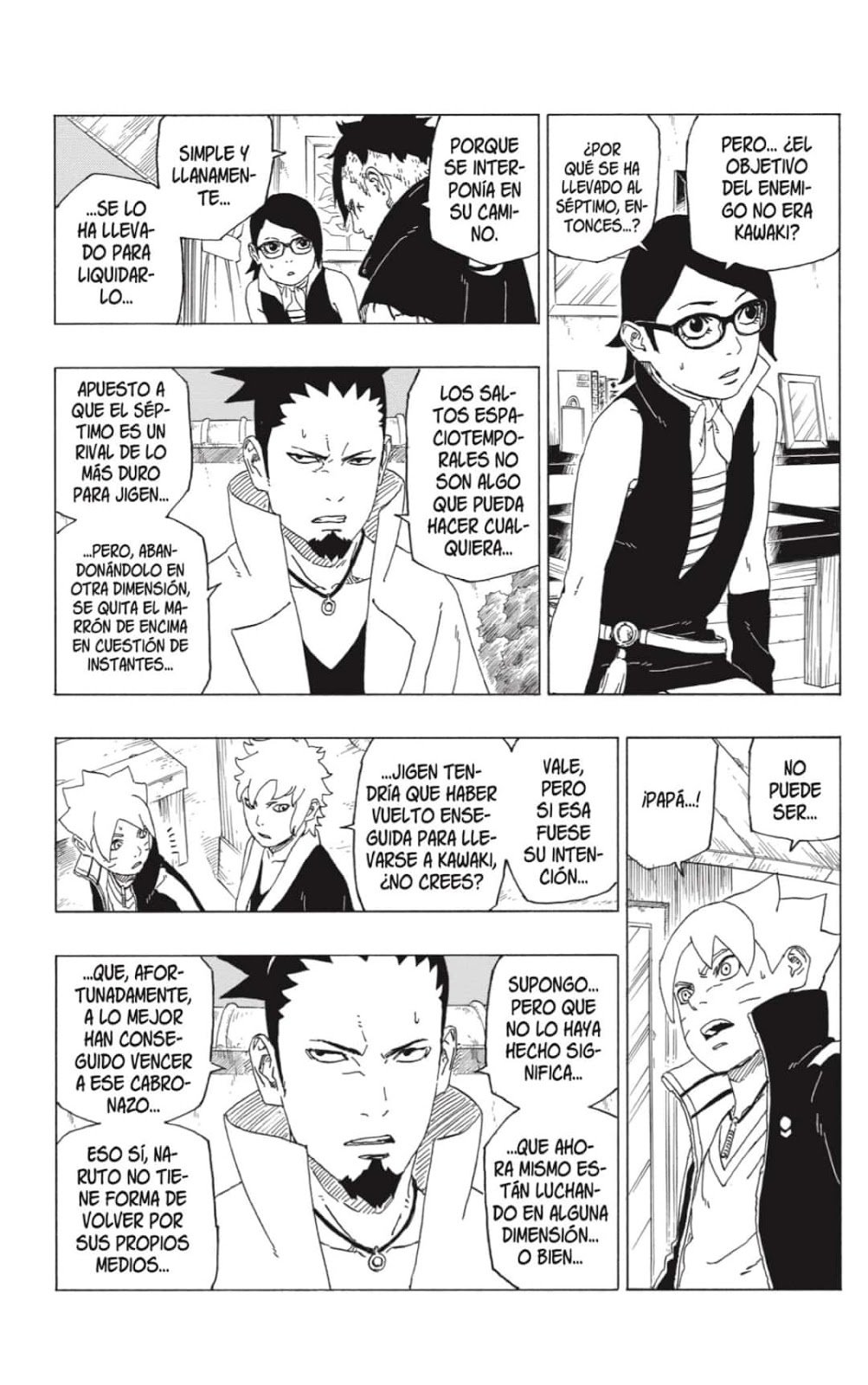 Read Boruto Naruto Next Generations ES Manga Online