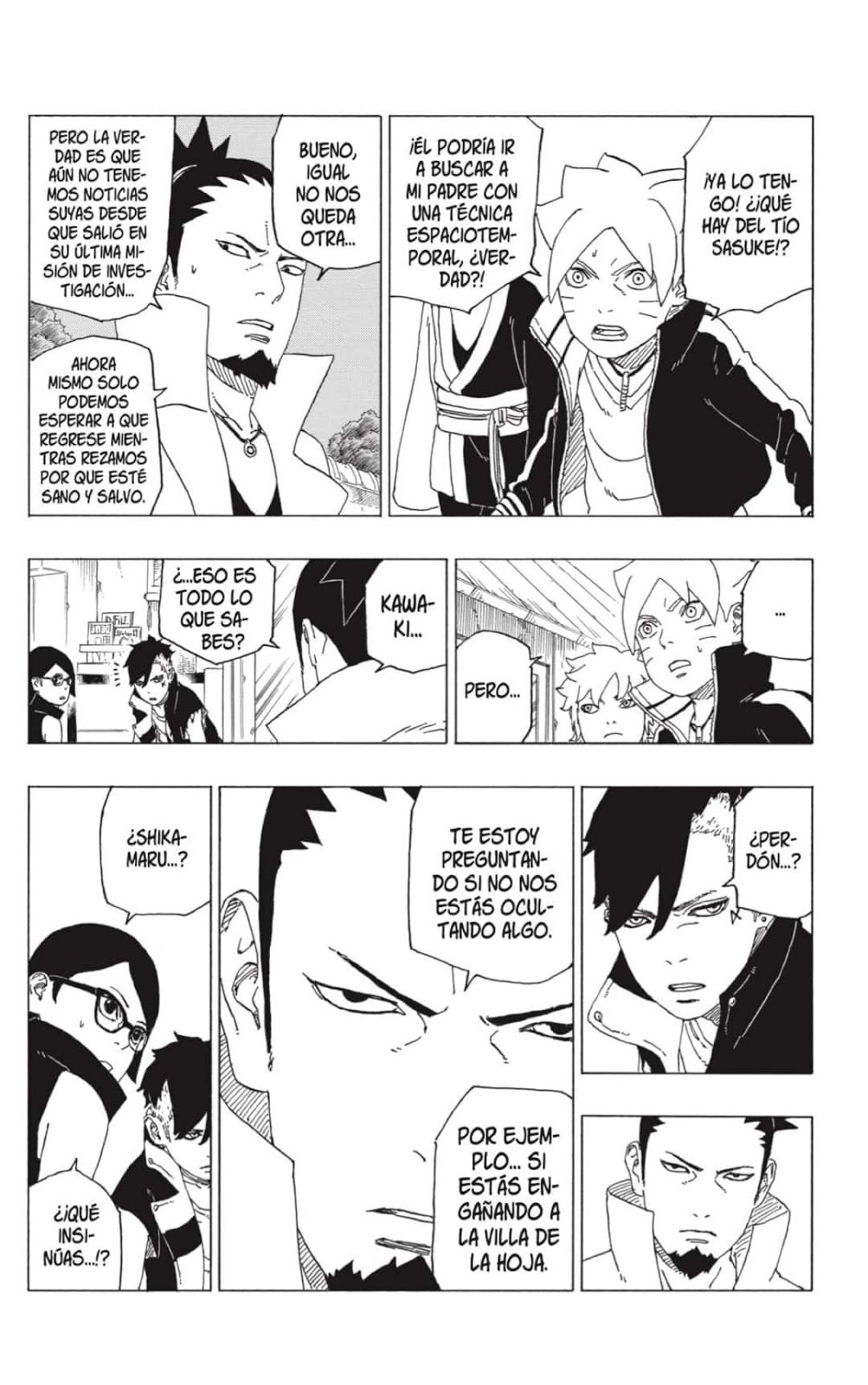 Read Boruto Naruto Next Generations ES Manga Online