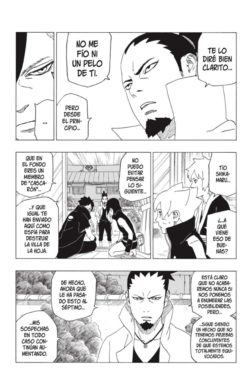 Read Boruto Naruto Next Generations ES Manga Online