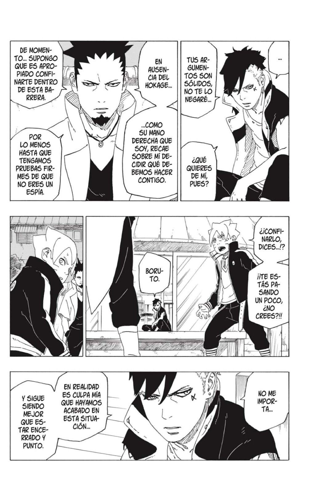 Read Boruto Naruto Next Generations ES Manga Online