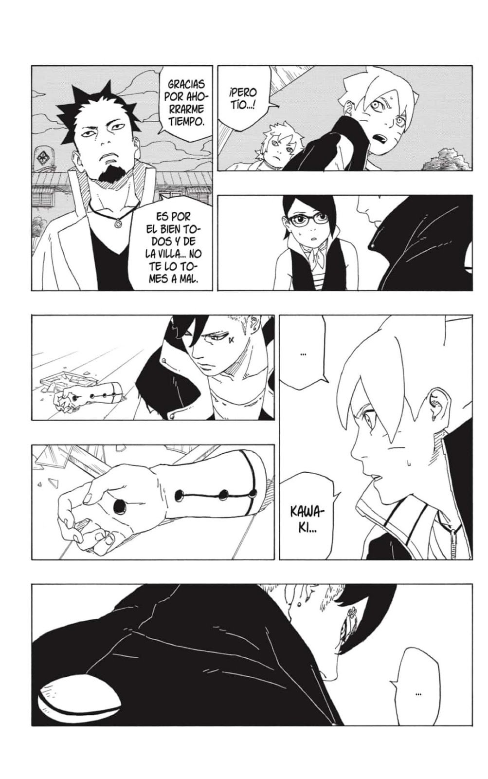 Read Boruto Naruto Next Generations ES Manga Online