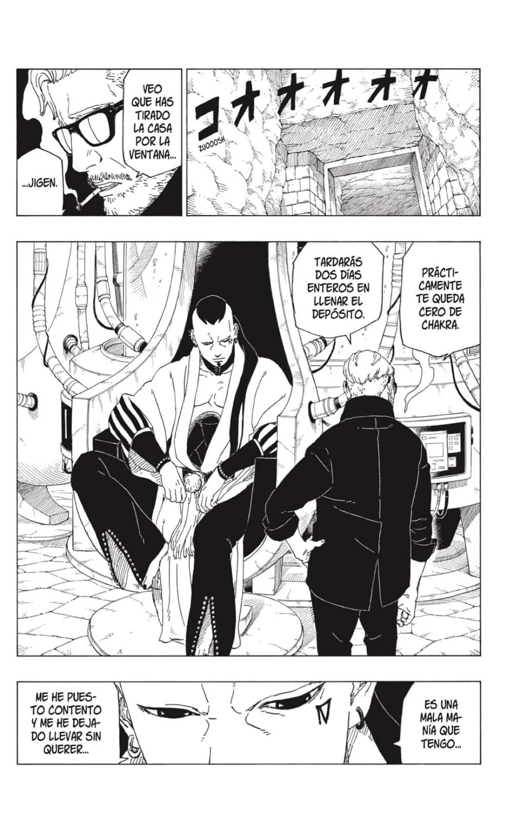 Read Boruto Naruto Next Generations ES Manga Online