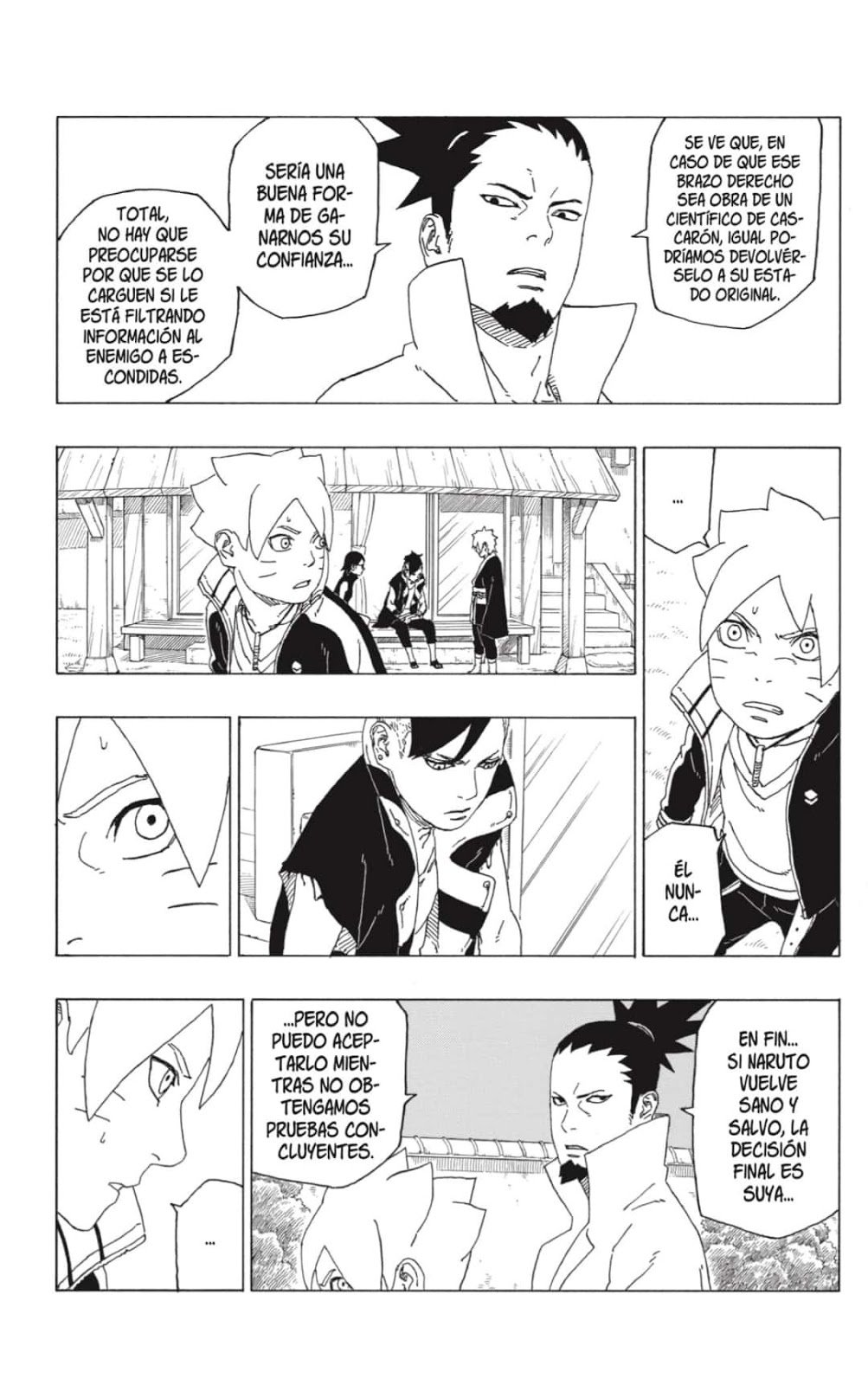 Read Boruto Naruto Next Generations ES Manga Online