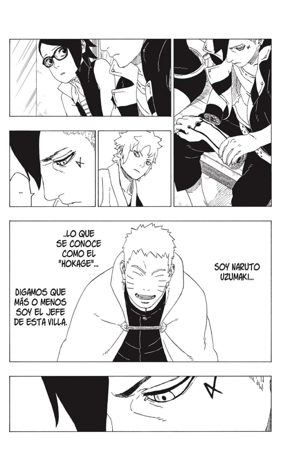 Read Boruto Naruto Next Generations ES Manga Online