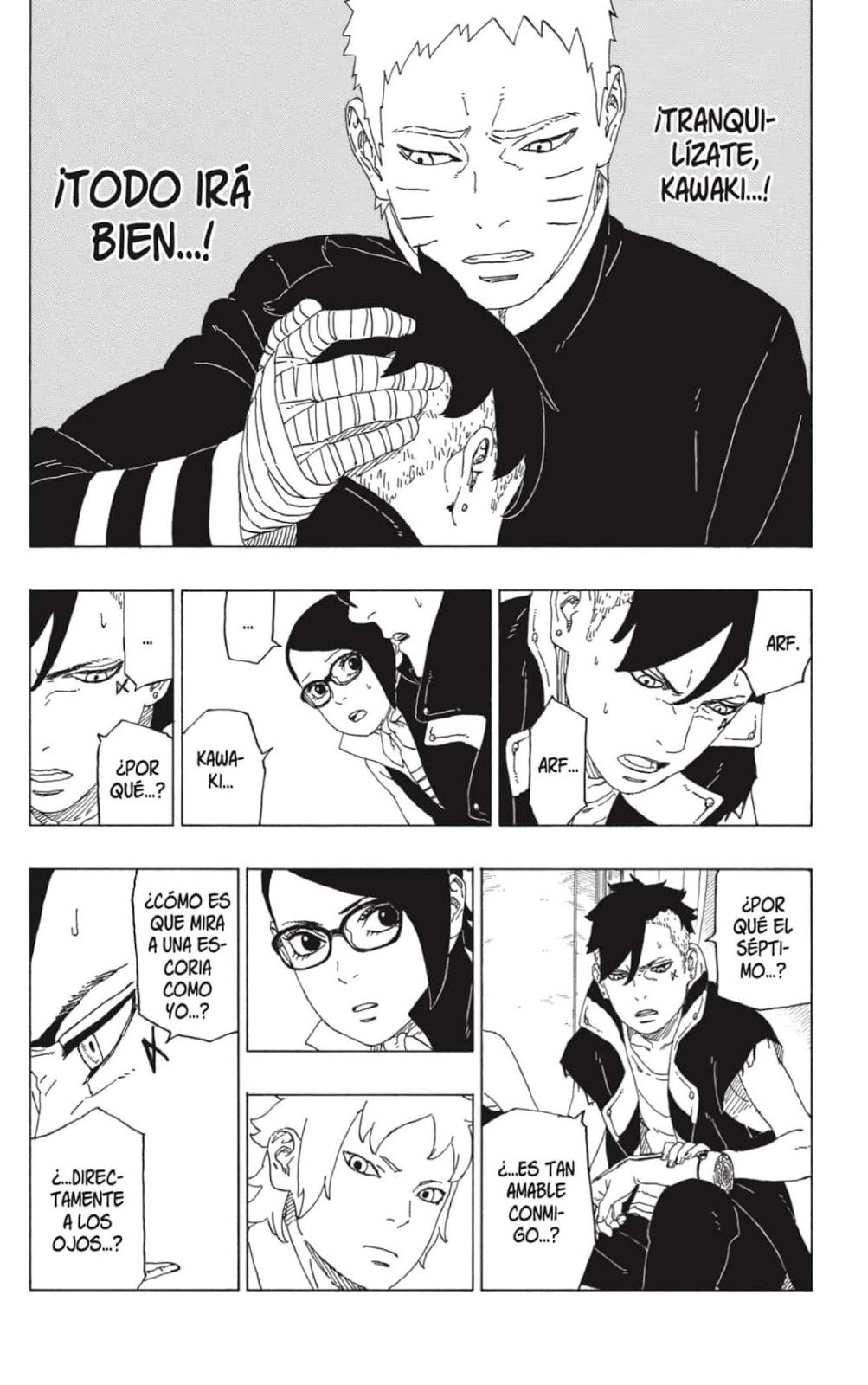 Read Boruto Naruto Next Generations ES Manga Online