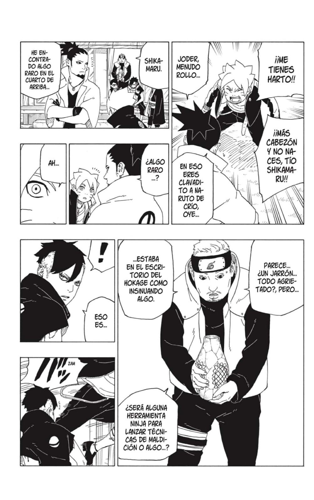 Read Boruto Naruto Next Generations ES Manga Online