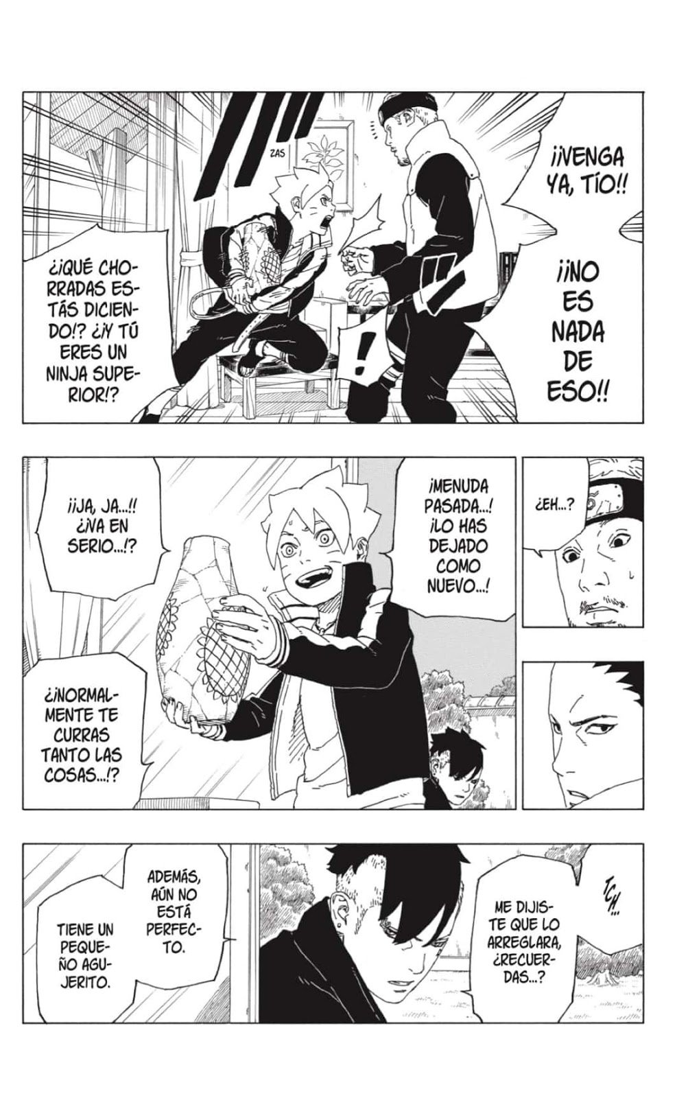 Read Boruto Naruto Next Generations ES Manga Online