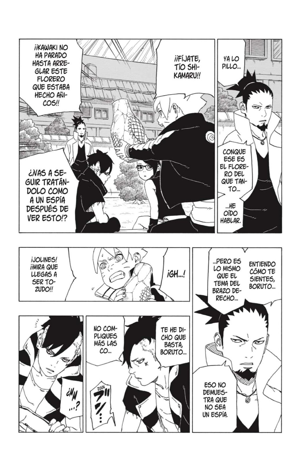 Read Boruto Naruto Next Generations ES Manga Online