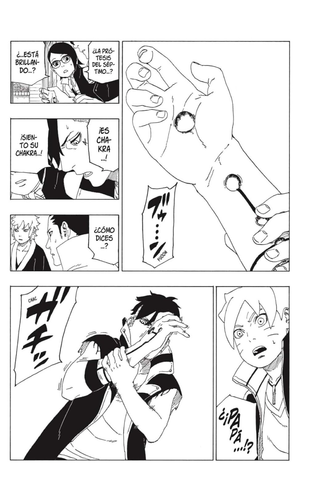 Read Boruto Naruto Next Generations ES Manga Online