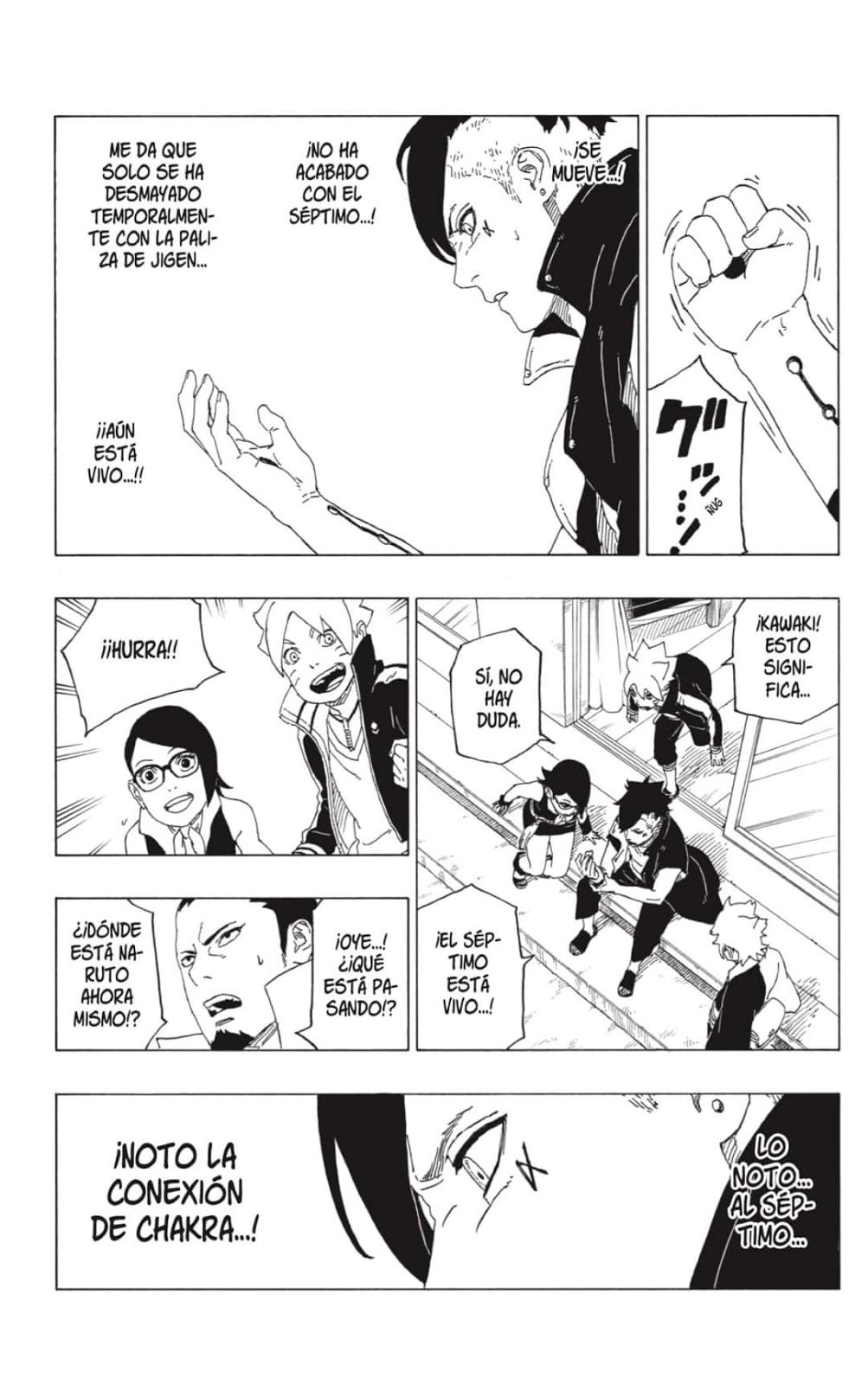 Read Boruto Naruto Next Generations ES Manga Online
