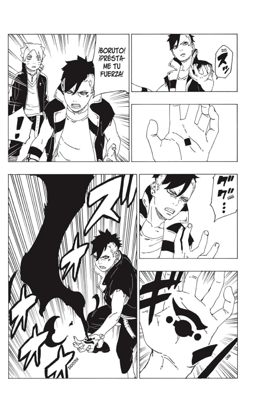 Read Boruto Naruto Next Generations ES Manga Online