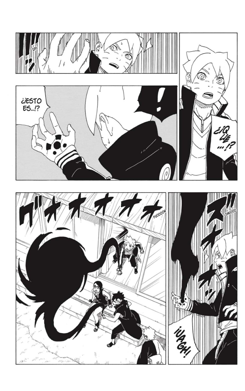 Read Boruto Naruto Next Generations ES Manga Online