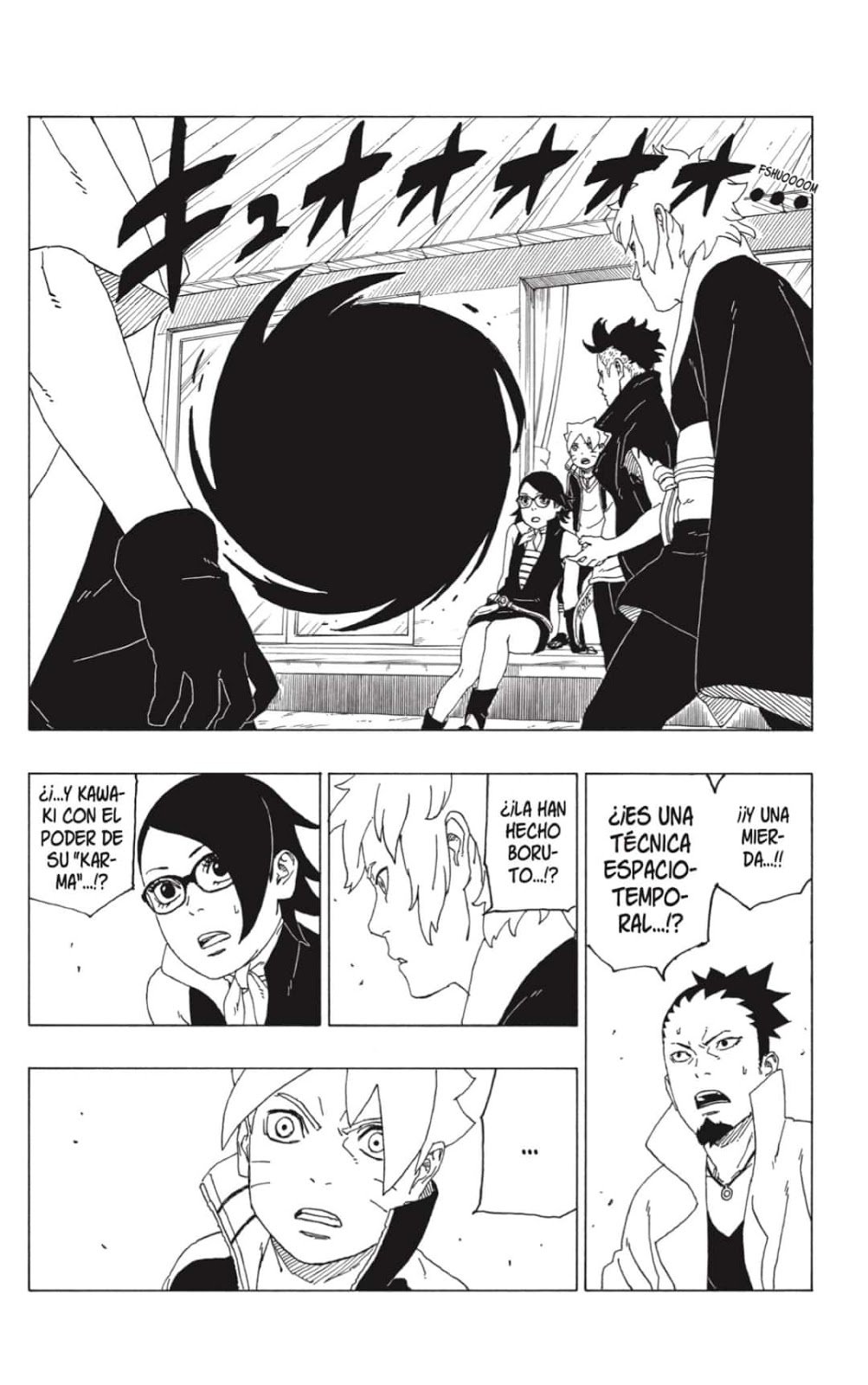 Read Boruto Naruto Next Generations ES Manga Online