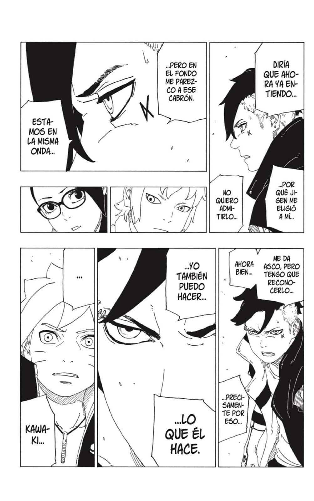 Read Boruto Naruto Next Generations ES Manga Online
