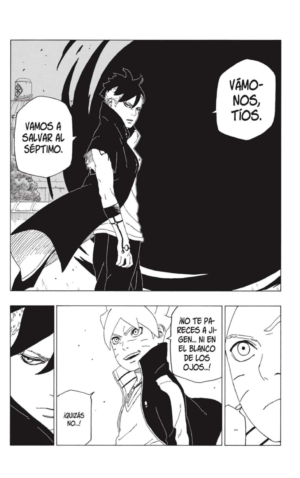 Read Boruto Naruto Next Generations ES Manga Online