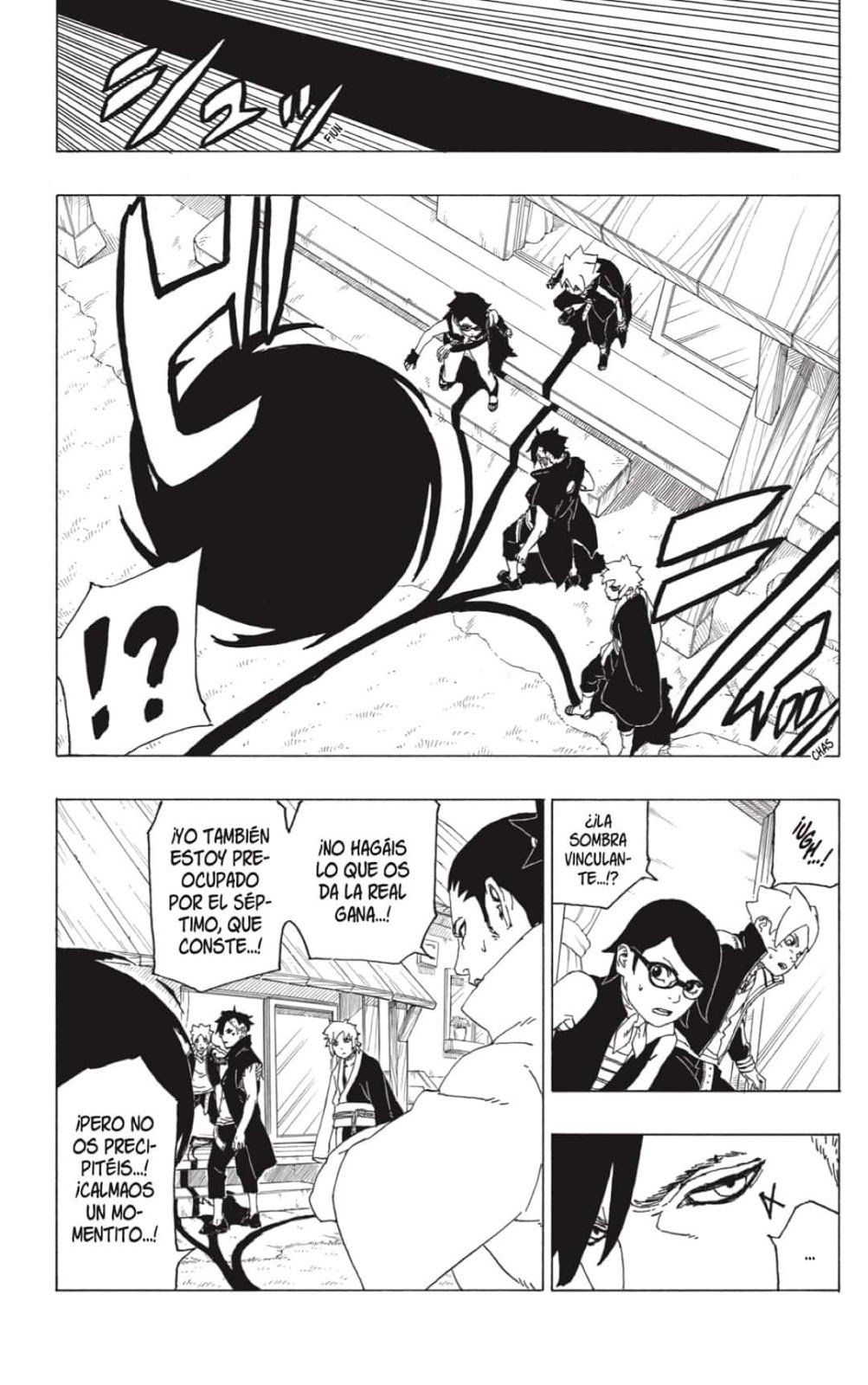 Read Boruto Naruto Next Generations ES Manga Online