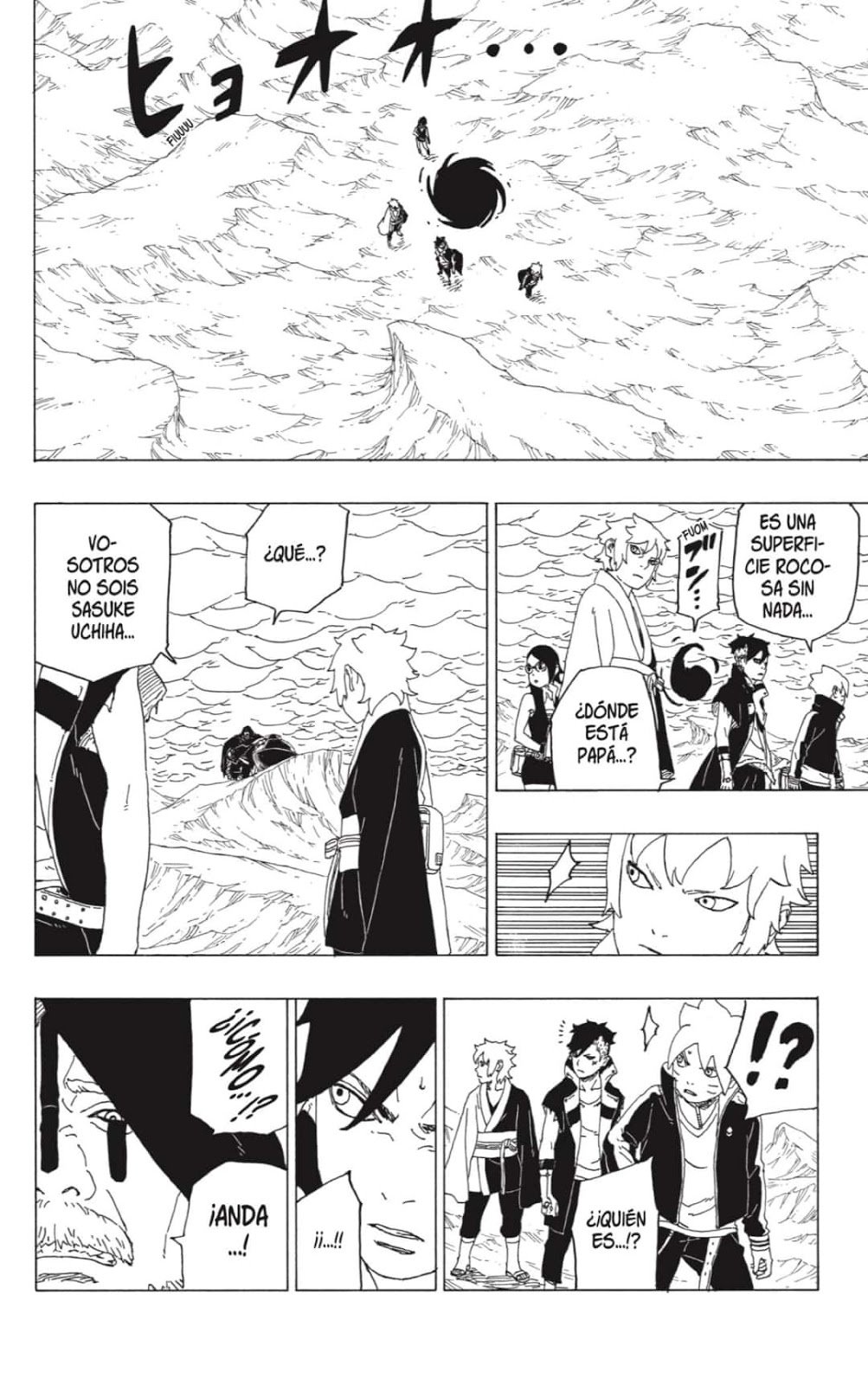 Read Boruto Naruto Next Generations ES Manga Online