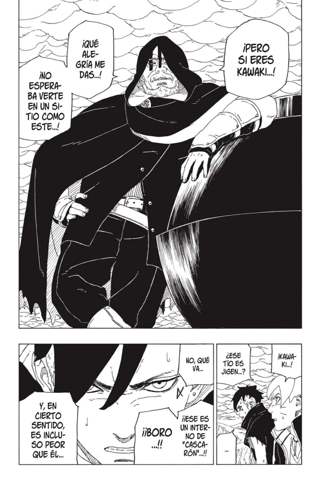 Read Boruto Naruto Next Generations ES Manga Online