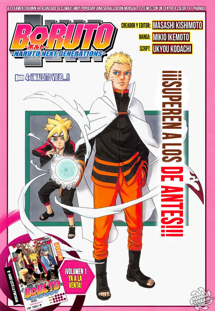 Read Boruto Naruto Next Generations ES Manga Online