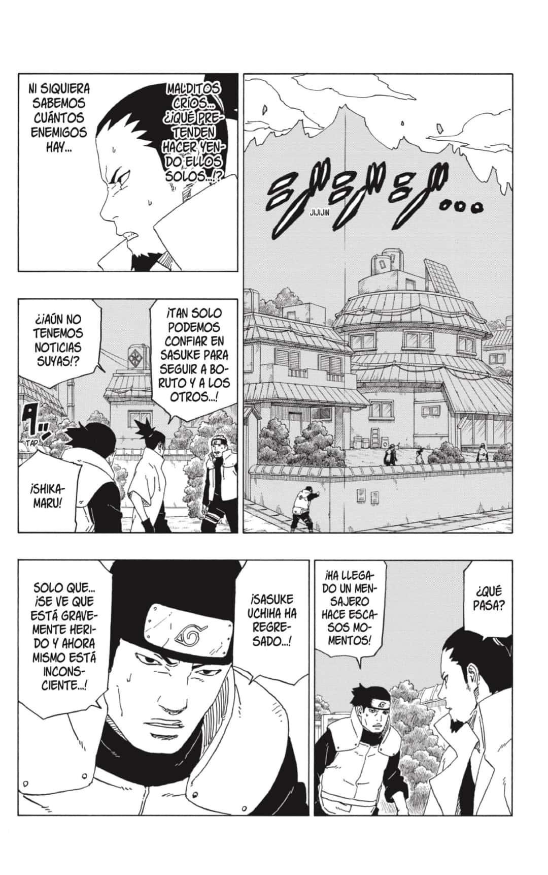 Read Boruto Naruto Next Generations ES Manga Online