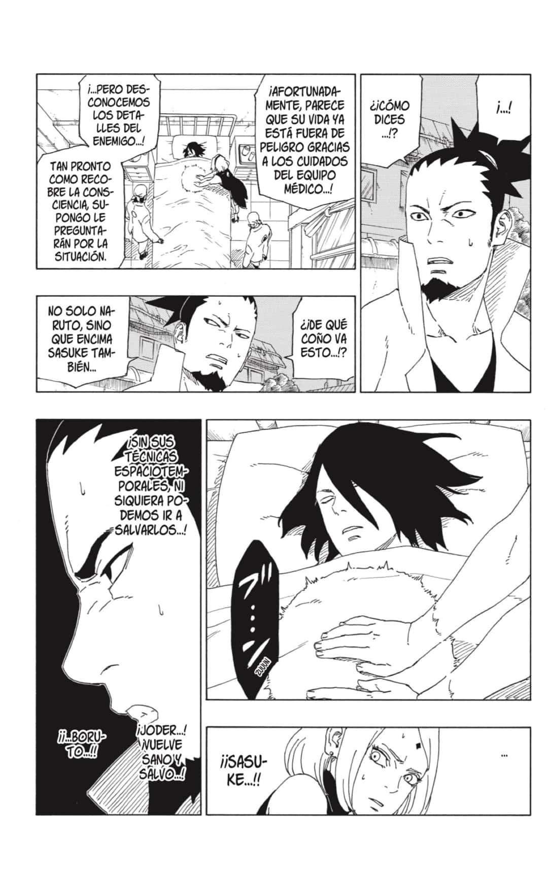 Read Boruto Naruto Next Generations ES Manga Online