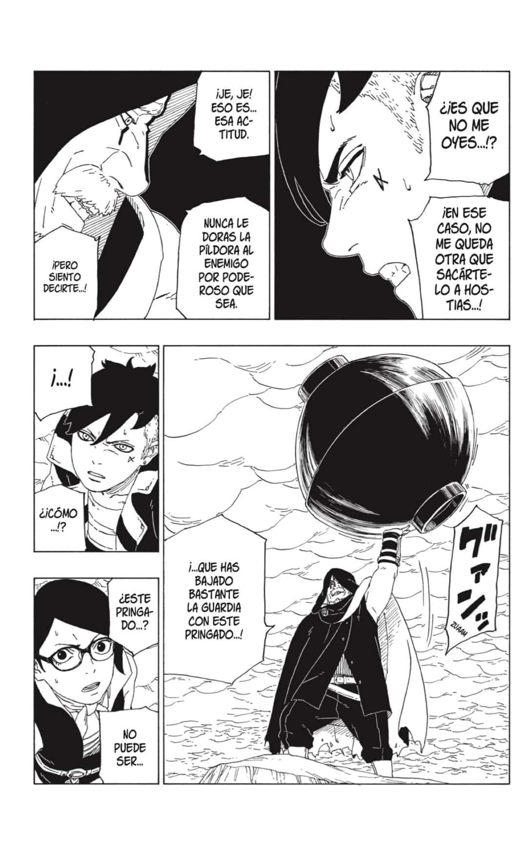 Read Boruto Naruto Next Generations ES Manga Online