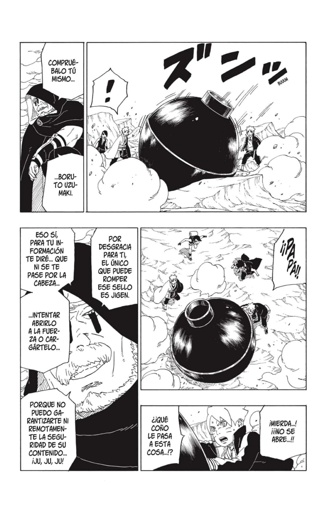 Read Boruto Naruto Next Generations ES Manga Online