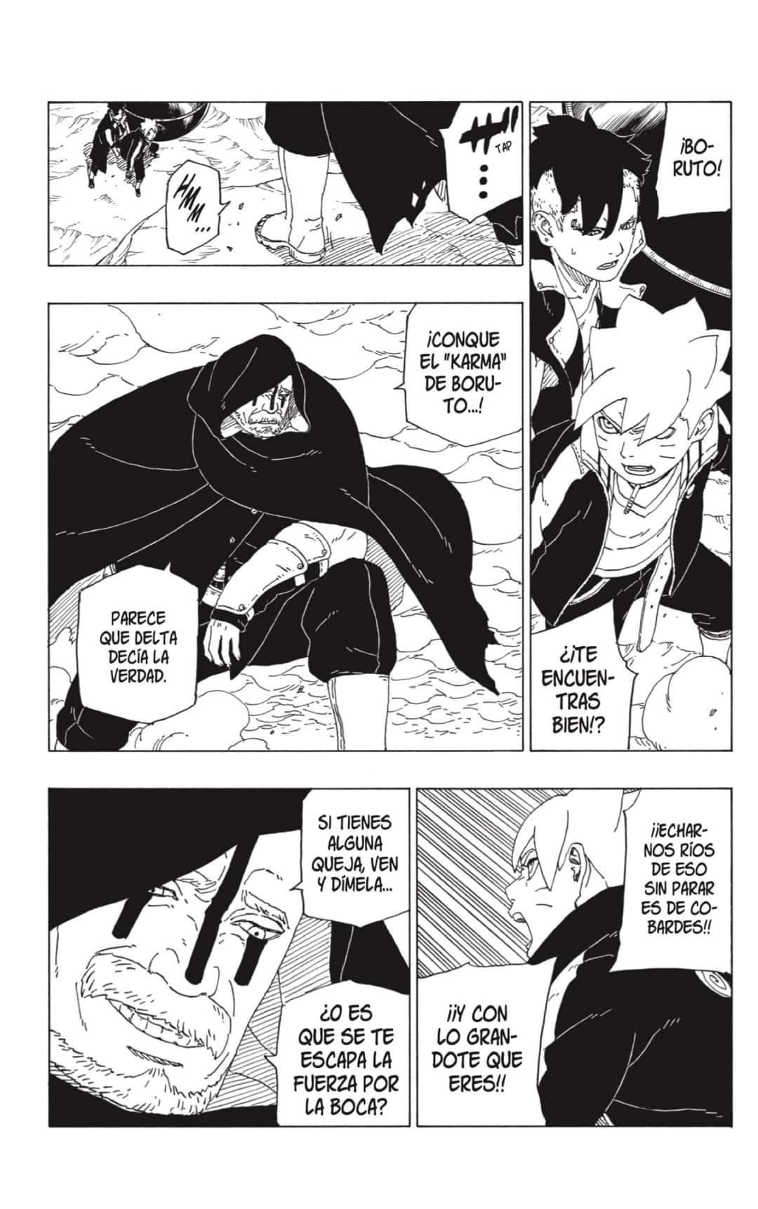 Read Boruto Naruto Next Generations ES Manga Online