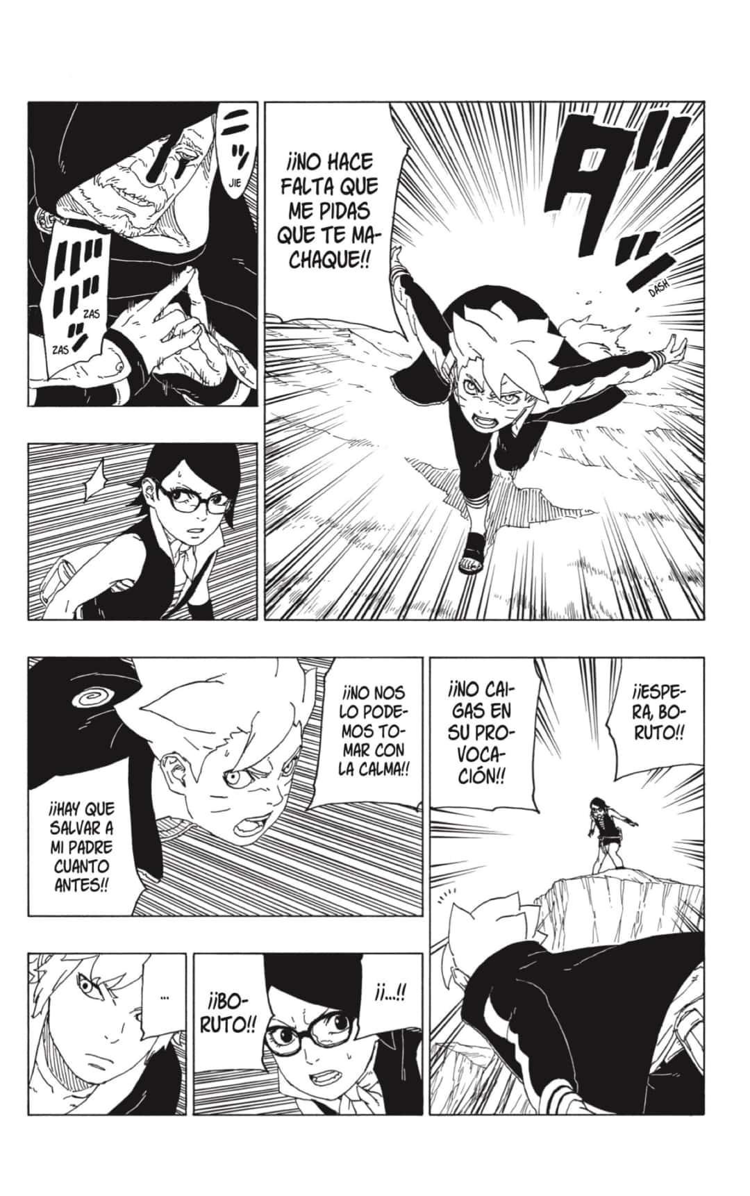 Read Boruto Naruto Next Generations ES Manga Online