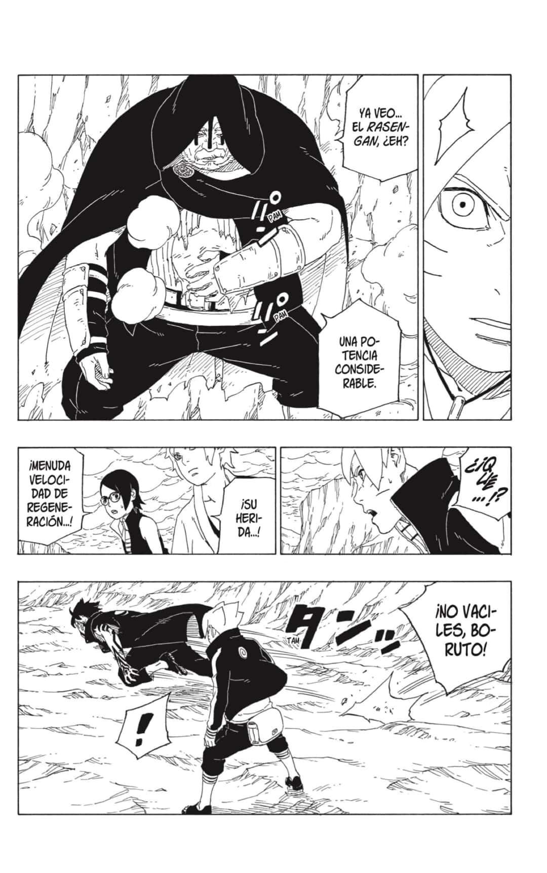 Read Boruto Naruto Next Generations ES Manga Online