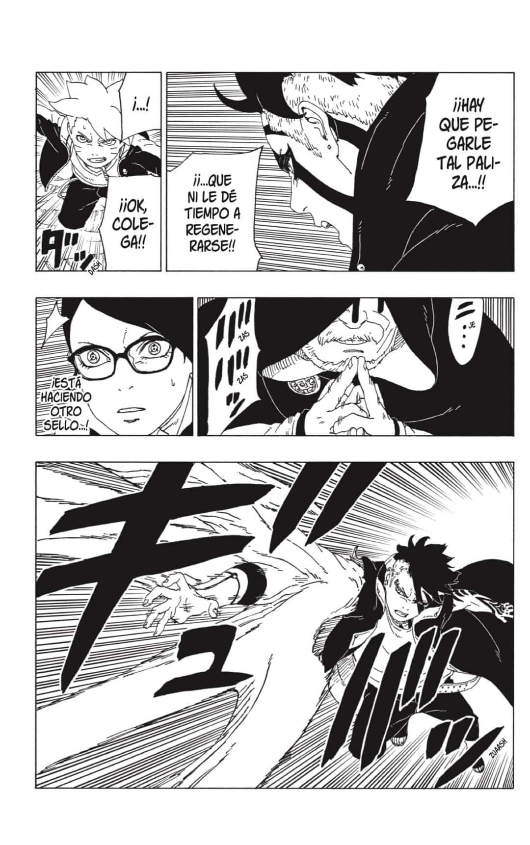 Read Boruto Naruto Next Generations ES Manga Online